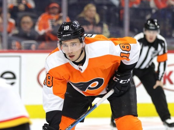 Tyler Pitlick Philadelphia Flyers