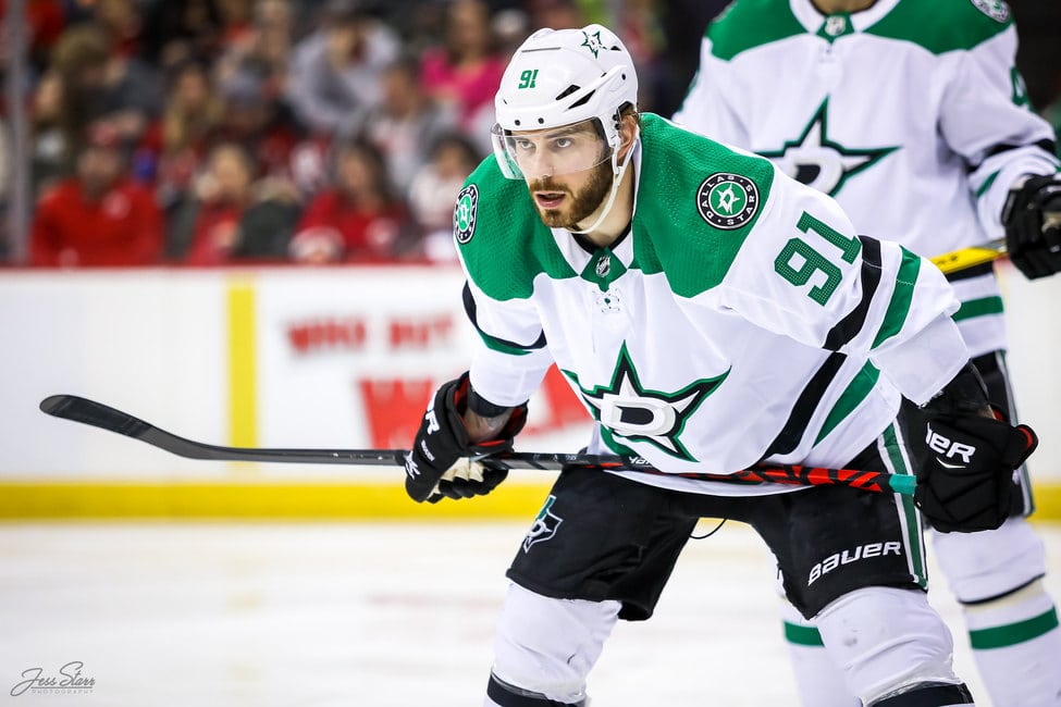 Stars' Tyler Seguin discusses series with Kraken, takes up for