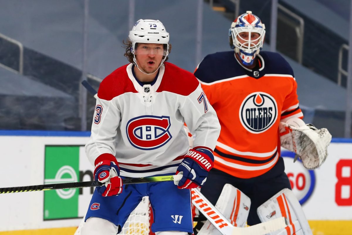 Tyler Toffoli Montreal Canadiens-THW Montreal Canadiens 2021-22 Mid-Season Fan Mailbag