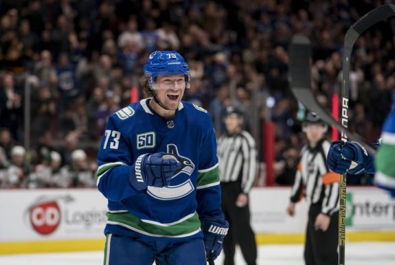 Tyler Toffoli Vancouver Canucks