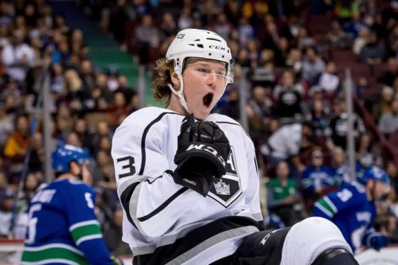 Los Angeles Kings center Tyler Toffoli