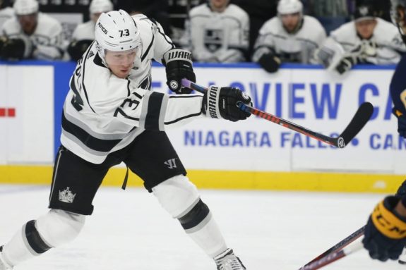 Los Angeles Kings Tyler Toffoli