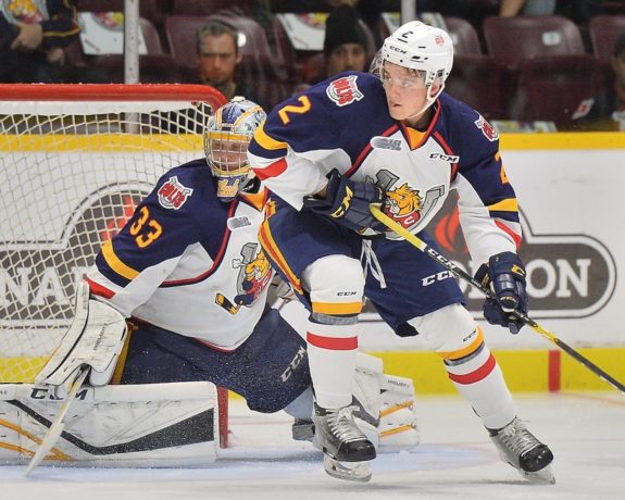 Tyler Tucker Barrie Colts