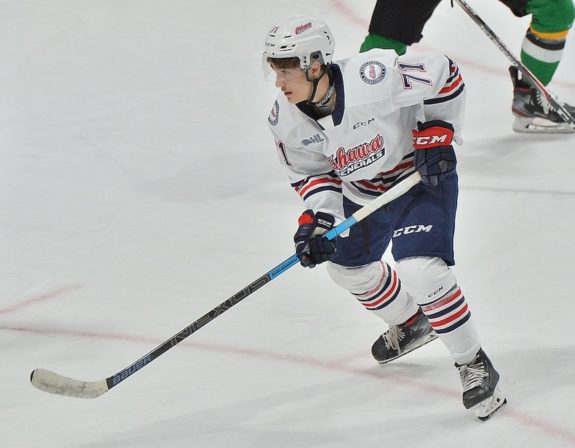 Tyler Tullio Oshawa Generals