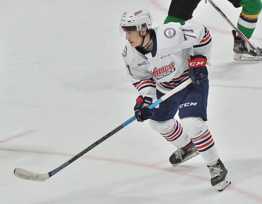 Oilers sign 2020 draftee F Tyler Tullio to 3-year ELC - The Copper