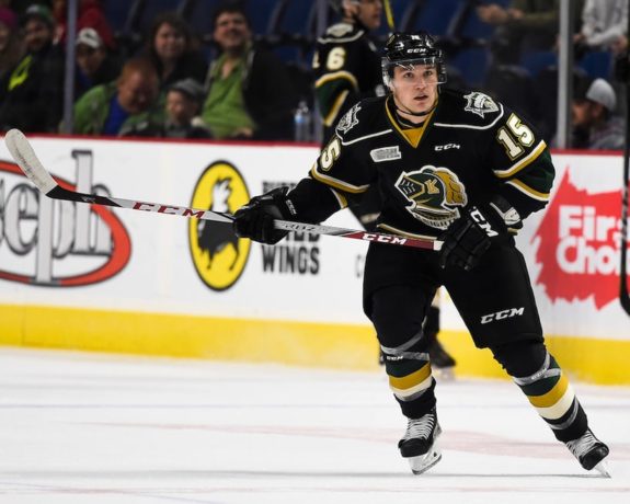 Cole Tymkin, London Knights