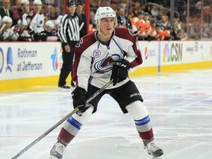 Montour's style of play is similar to Colorado's Tyson Barrie (Amy Irvin / The Hockey Writers)