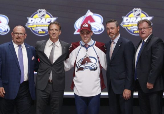 Inside the Avalanche's plan for Tyson Jost's AHL excursion - The Athletic