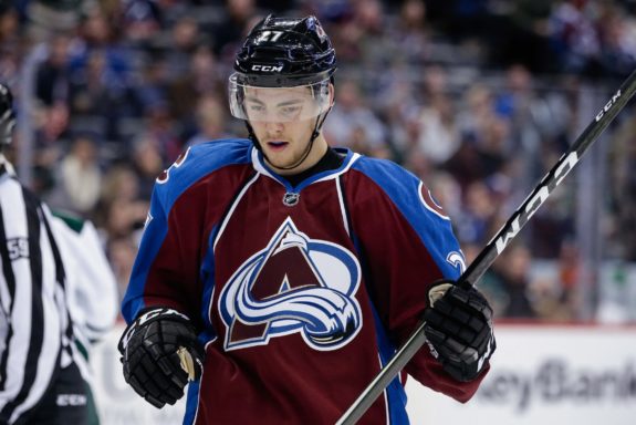 Tyson Jost Colorado Avalanche