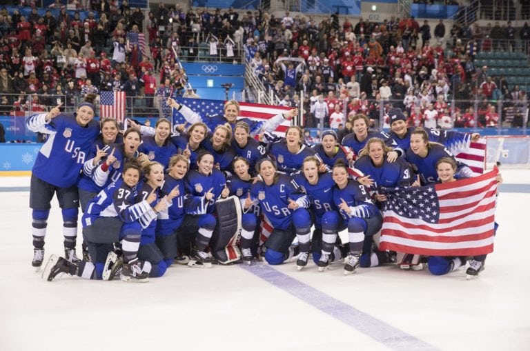 USA's Cayla Barnes Is The Consummate Role Model - The Hockey Writers ...