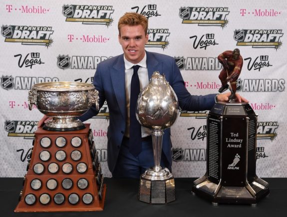 Connor McDavid Hart Trophy