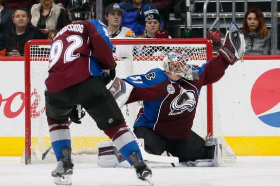 Calvin Pickard, Colorado Avalanche, Fantasy Hockey