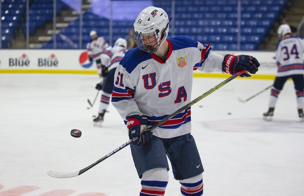 Chaz Lucius, USNTDP