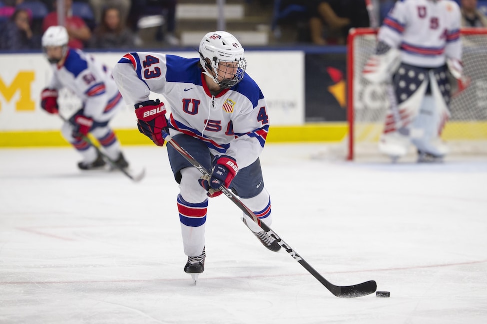 Bandits Captain Taylor Makar drafted 220th overall by Colorado