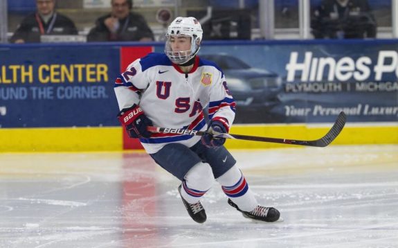 USNTDP Brett Berard