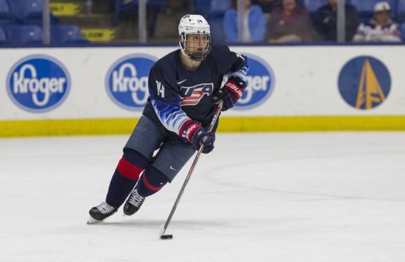 USNTDP Brock Faber