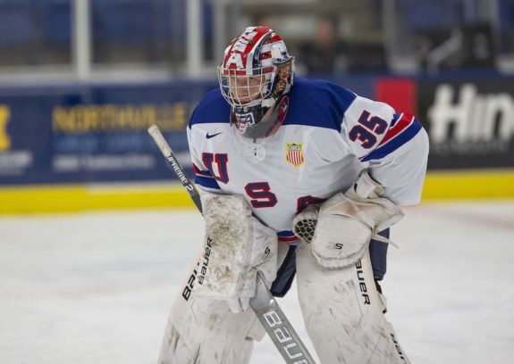 USNTDP Drew Commesso-WJC: 3 Takeaways From USA Victory Over Slovakia 