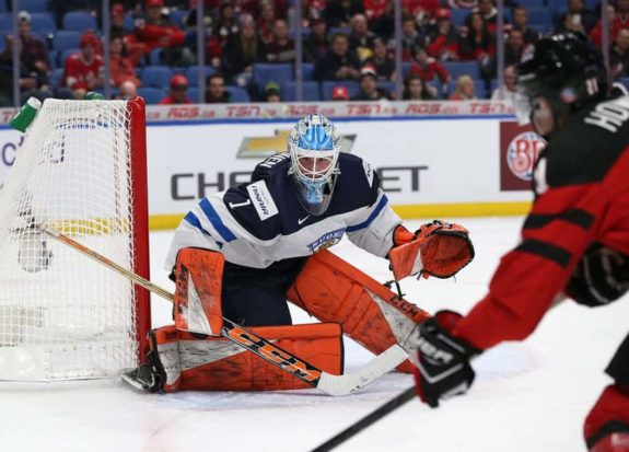 Ukko-Pekka Luukkonen Sabres