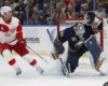 Sabres Power Past Red Wings - Ullmark Shines