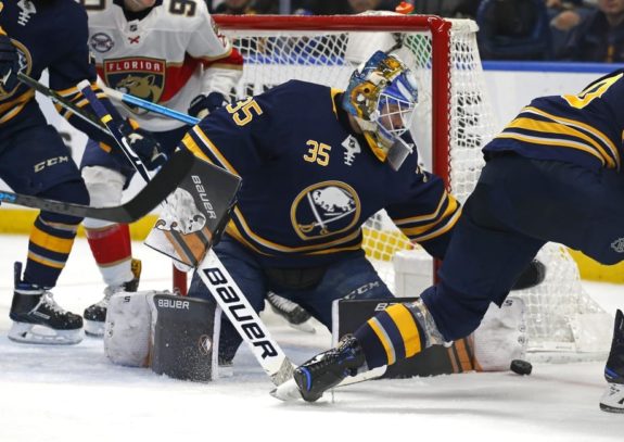 Buffalo Sabres Linus Ullmark