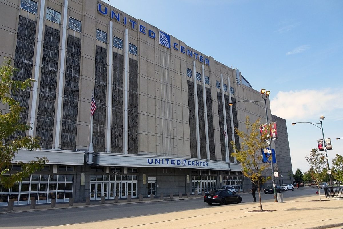 United Center Chicago Blackhawks