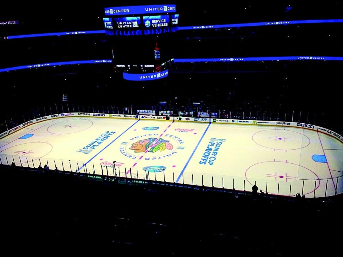 United Center, Chicago Blackhawks