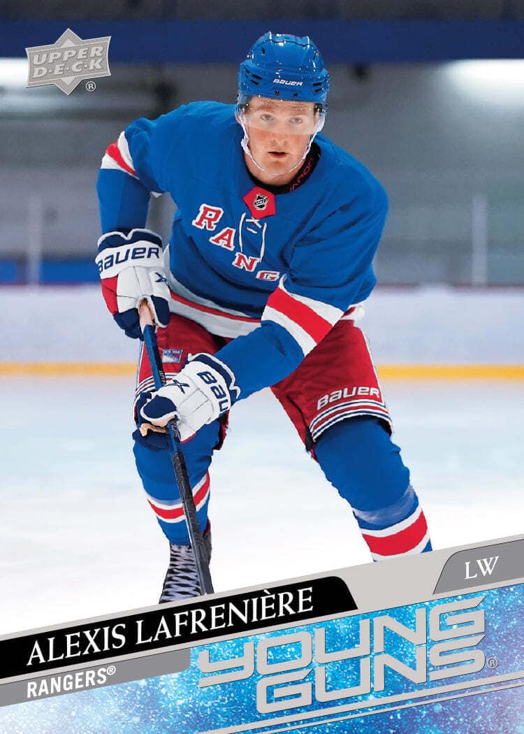 Upper Deck 2020-21 Alexis Lafreniere Young Guns RC