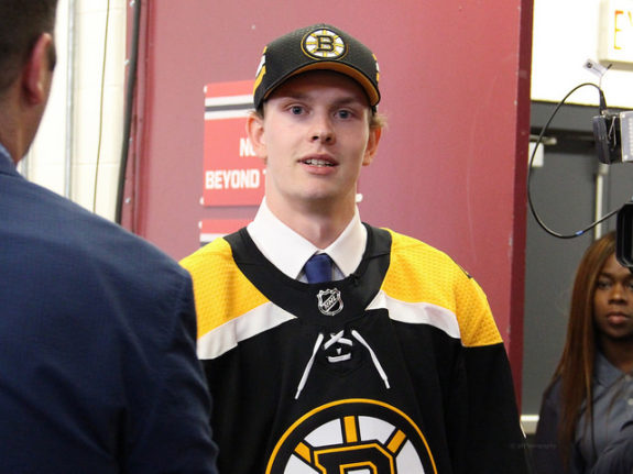 Bruins Urho Vaakanainen