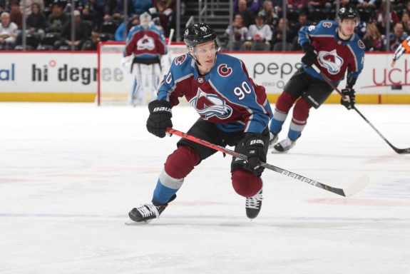 Valeri Namestnikov Colorado Avalanche