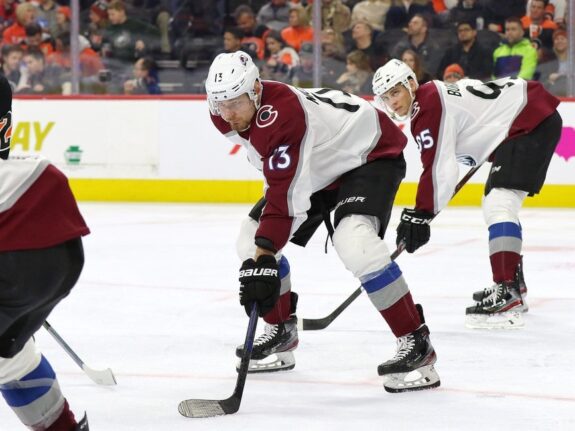 Valeri Nichushkin Colorado Avalanche-Fantasy Hockey Week 11: Top 10 Waiver Wire Pickups