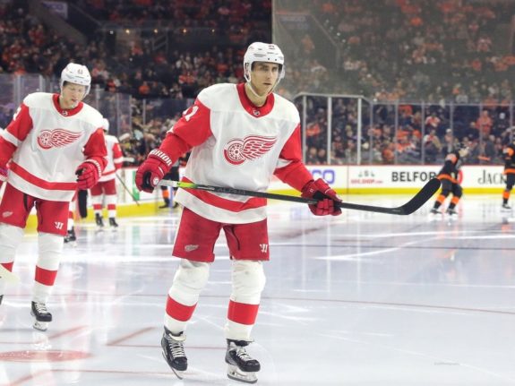 Valtteri Filppula Detroit Red Wings