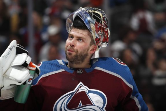 Colorado Avalanche Semyon Varlamov