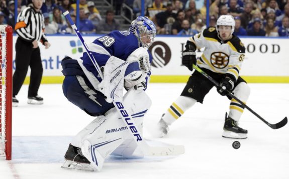 Andrei Vasilevskiy, Brad Marchand