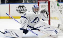 Lightning Extend Goaltender Vasilevskiy