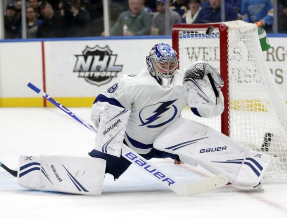 Tampa Bay Lightning Andrei Vasilevskiy