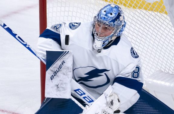 Tampa Bay Lightning Andrei Vasilevskiy