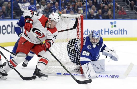 Micheal Ferland, Andrei Vasilevskiy