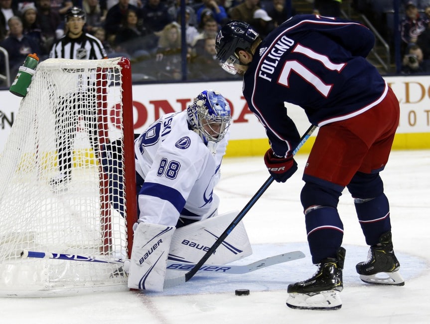 Lightning Vs. Blue Jackets: Three Storylines To Watch - The Hockey ...