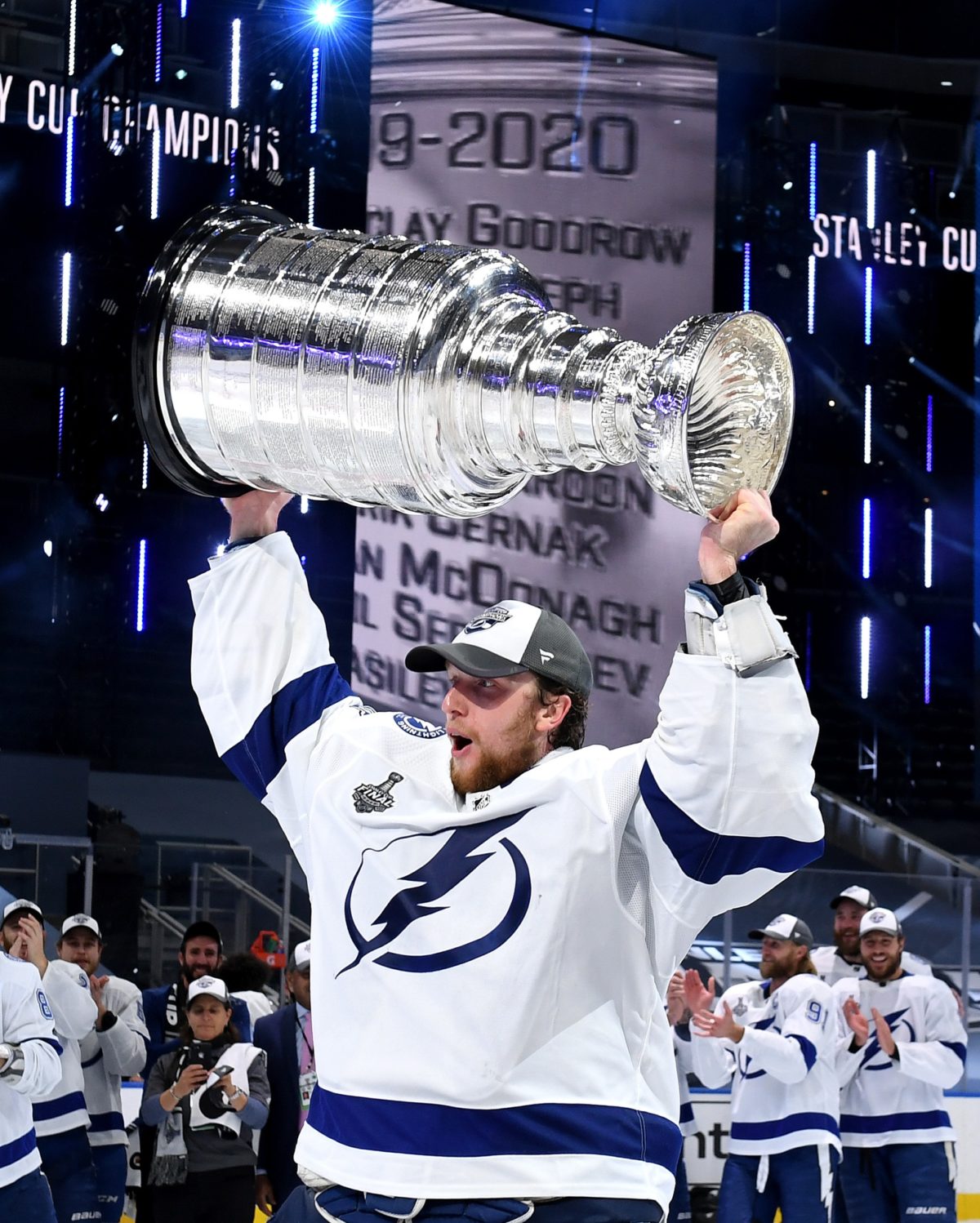 Andrei Vasilevskiy Tampa Bay Lightning 2020 Stanley Cup