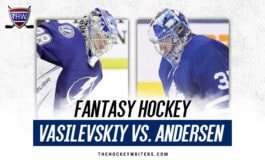 Fantasy Faceoff: Andrei Vasilevskiy vs. Frederik Andersen
