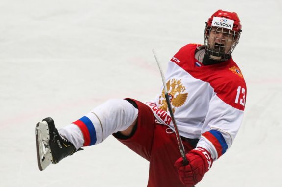 Vasili Ponomaryov Team Russia