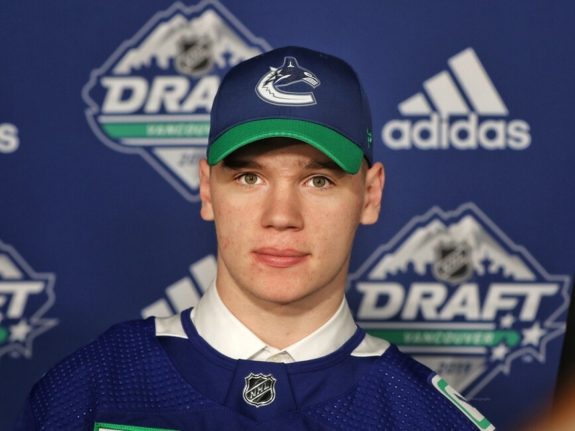 Vasily Podkolzin Canucks Draft