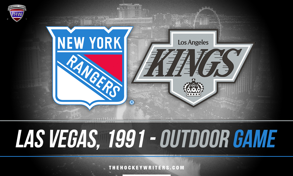 Revisiting New York Rangers' 4 Outdoor Games