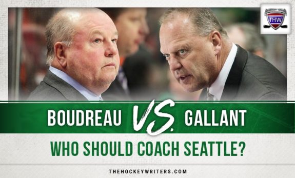 Boudreau vs. Gallant - Who Should Coach Seattle