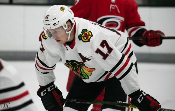 Victor Ejdsell Blackhawks