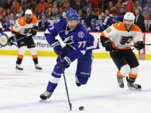 Victor Hedman, Tampa Bay Lightning (Amy Irvin / The Hockey Writers)