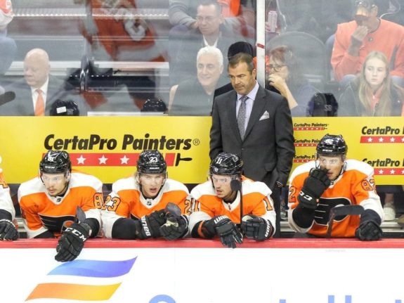 Alain Vigneault Philadelphia Flyers