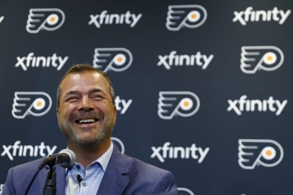 Alain Vigneault, Philadelphia Flyers head coach