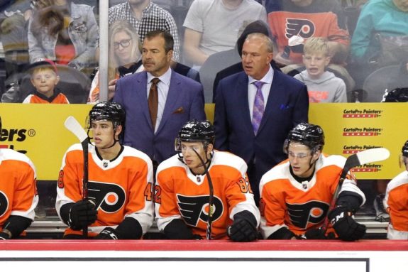 Alain Vigneault Michel Therrien Philadelphia Flyers