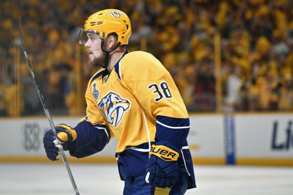 Viktor Arvidsson, Nashville Predators